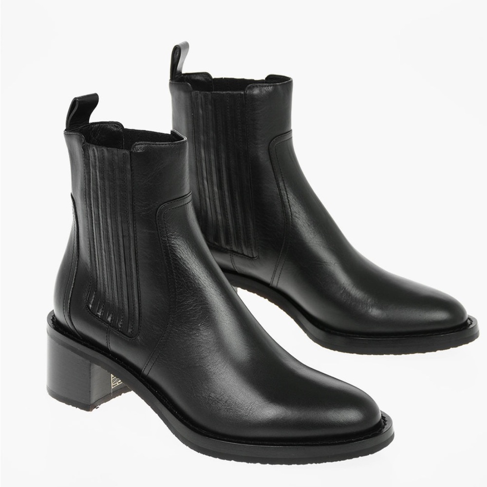 CELINE Chelsea ankle boots